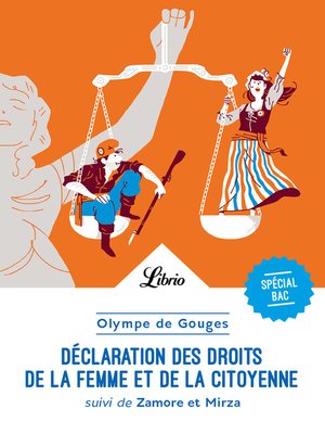 cover image of Déclaration des droits de la femme et de la citoyenne (BAC 2025)